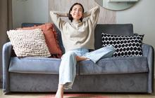 10 Inspirasi Sofa dengan Desain Minimalis untuk Ruang Tamu Kecil, Simpel dan Fungsional