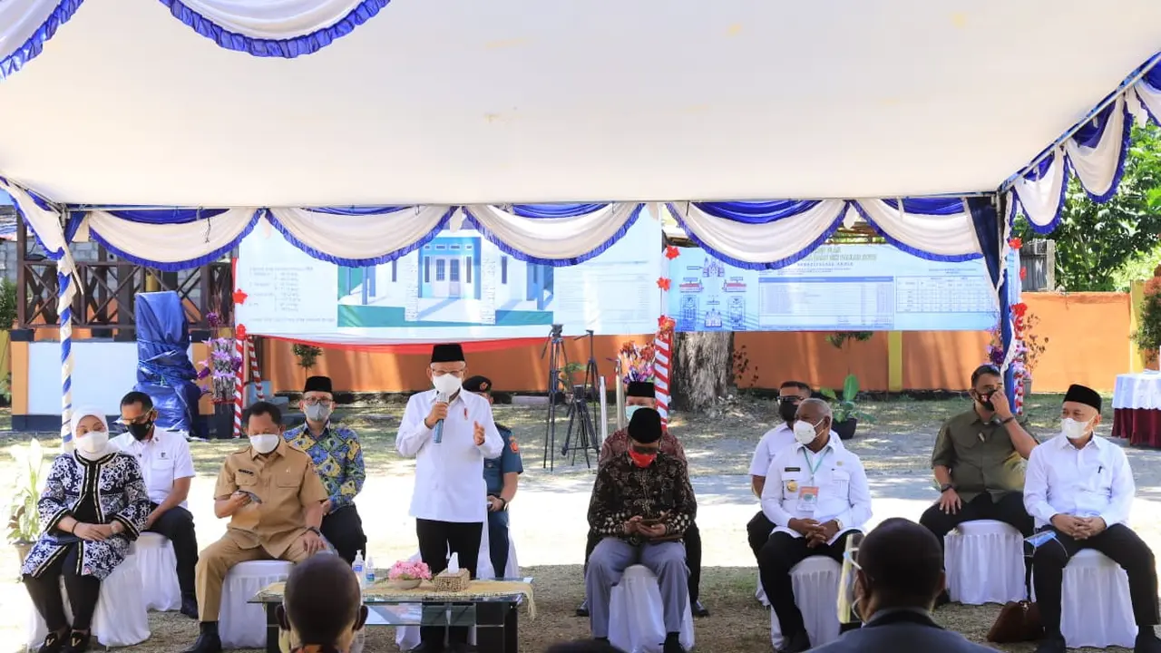 Wapres Minta Menaker Kembangkan Pendidikan Vokasi di BLK Papua Barat