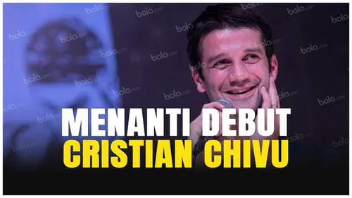  Cristian Chivu Tak Sabar Menanti Debutnya di Piala Dunia Antarklub Bersama Inter Milan