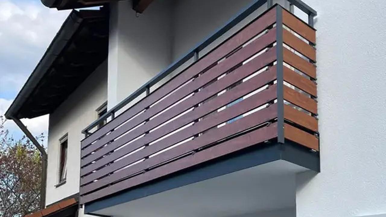 5 Model Pagar Balkon Minimalis dan Elegan, Bentuk Terbaru yang Modern