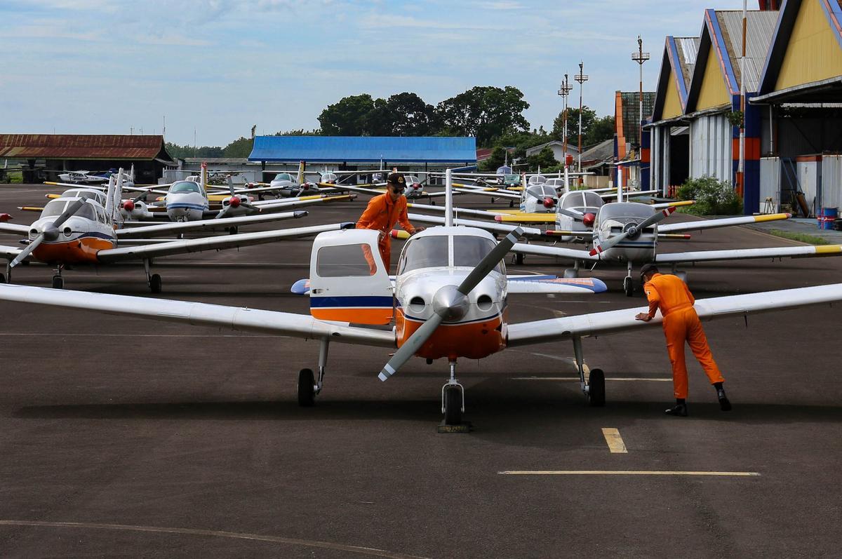 Sekolah pilot di Tangerang