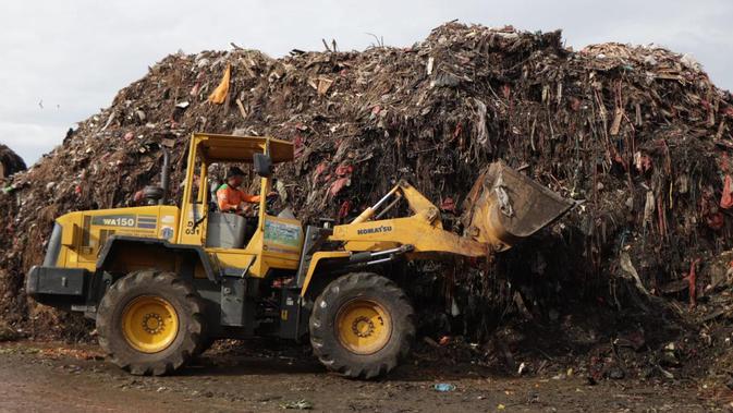 Sampah Kramat Jati Tuntas: 3.012 Ton Limbah Pasar Diangkut ke Bantar Gebang