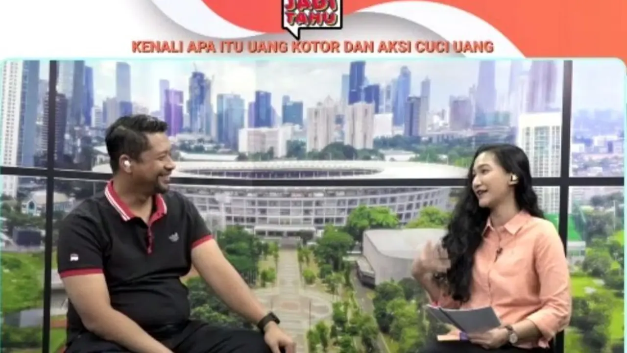 Plt Deputi Analis dan Pemeriksaan PPATK, Danang Tri Hartono dalam Program Liputan6.com Jadi Tahu bertajuk 'Kenali Apa Itu Uang Kotor dan Aksi Cuci Uang', Rabu (5/10/2022).