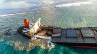Ilustrasi Kapal Jessica Tenggelam di Laut: Ancaman Bagi Keanekaragaman Hayati San Cristobal (AFP/Arsip)