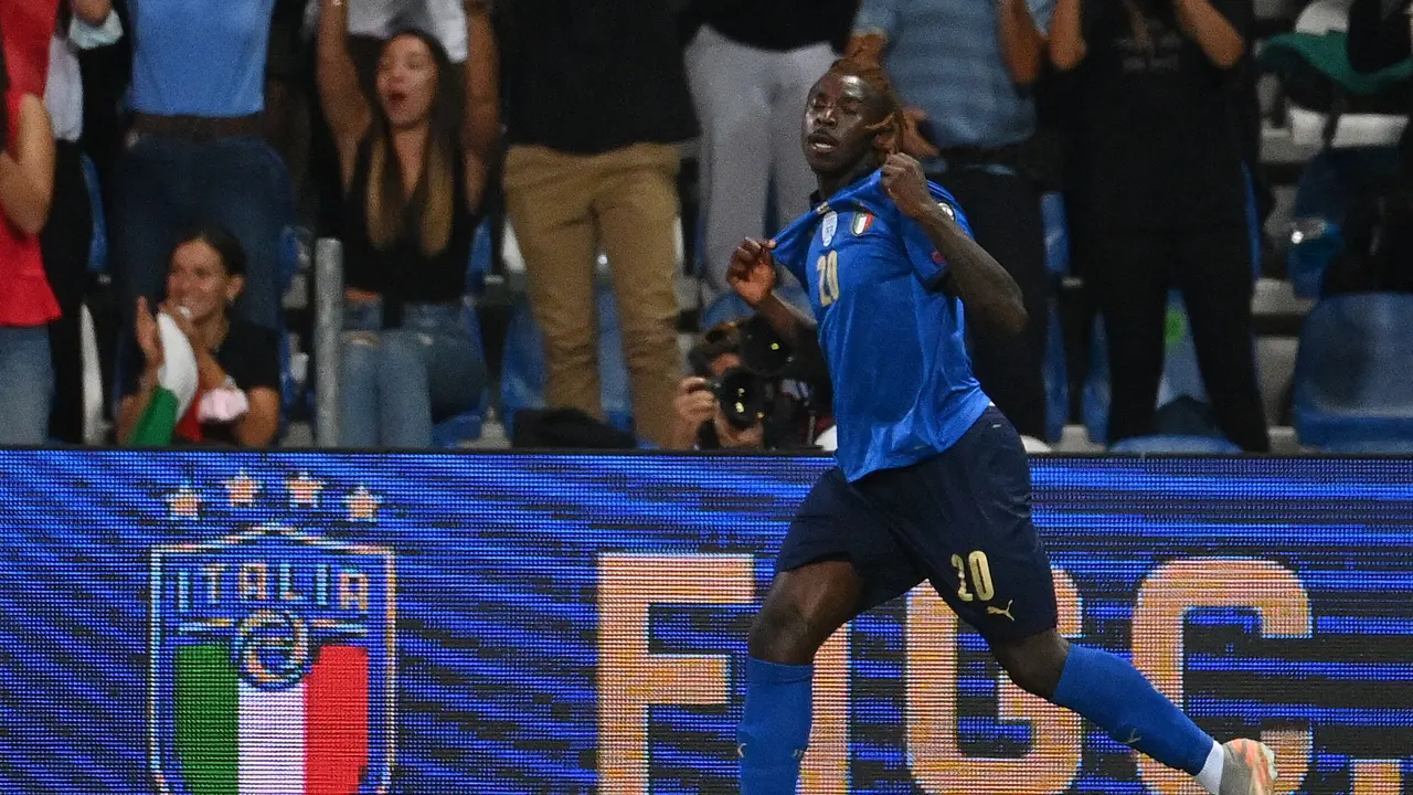 Moise Kean, Timnas Italia