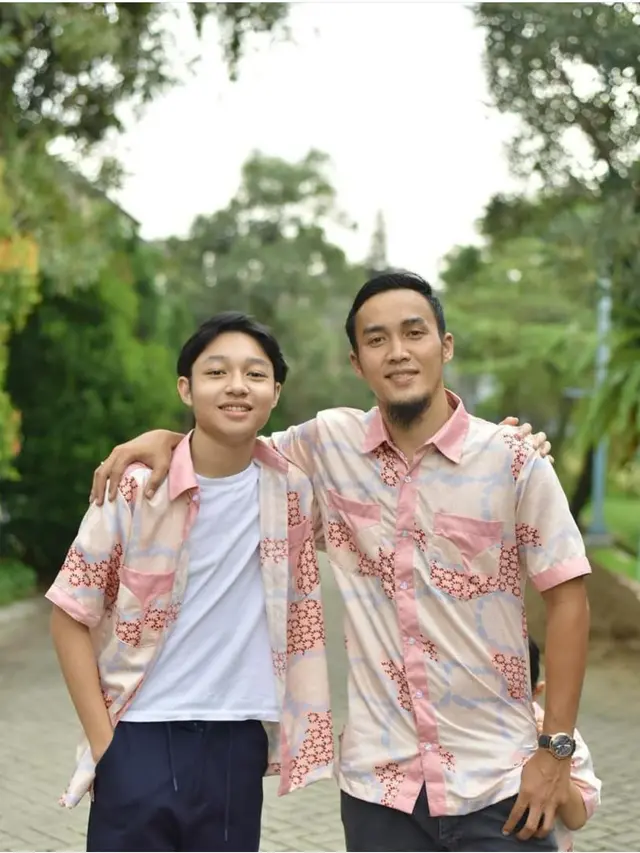 5 Potret Kebersamaan Kiesha Alvaro dan Ayah Sambungnya, Bak Kakak Adik
