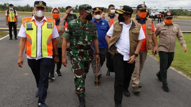 Kepala BNPB Mayjen Suharyanto