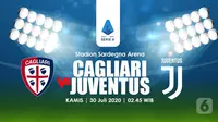 CAGLIARI VS JUVENTUS  (Liputan6.com/Abdillah)