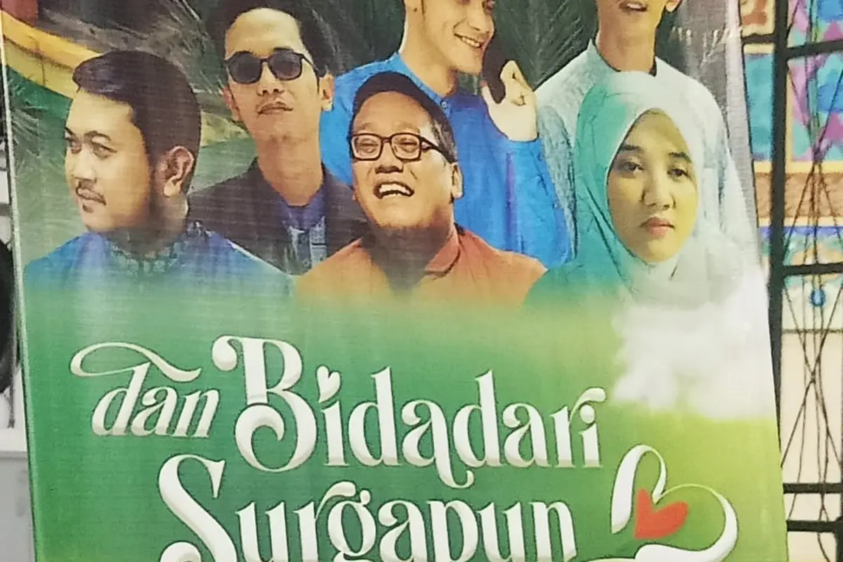 Mini Series Dan Bidadari Surga pun Cemburu (Istimewa)