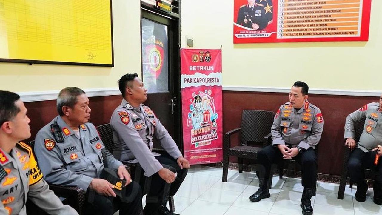 Polisi Penggali Kubur Langsung Ditemui Kapolri Listyo, Ditawari Sekolah Perwira Malah Minta Ini