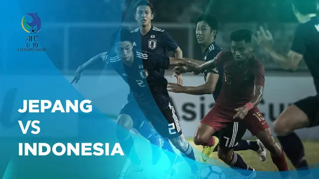 Berita video statistik laga Jepang vs Indonesia di Piala AFC U-19, Minggu (28/10/2018) di Stadion Utama Gelora Bung Karno.