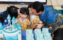 Heboh Saat Tiup Lilin, 8 Foto Perayaan Ulang Tahun Ke-3 Sarah Anak Ahok dan Puput Yang Gelar Pesta di Sekolah