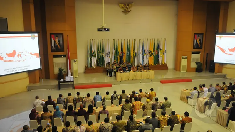 Bahas RAPBD 2015, Ahok dan Ketua DPRD DKI Bertemu