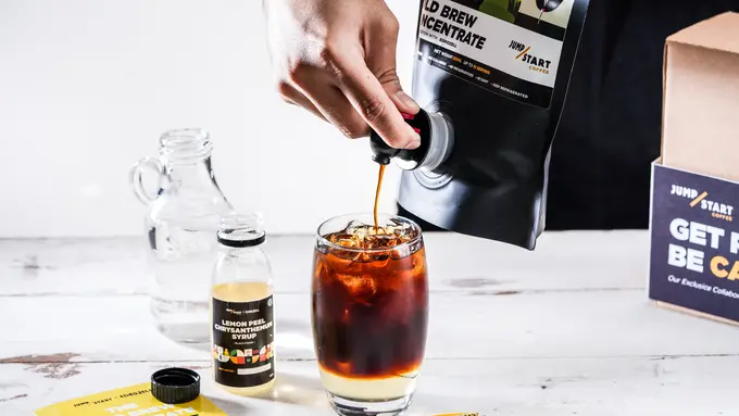 Konsumsi kopi selama Ramadan/dok. JumpStart Coffee