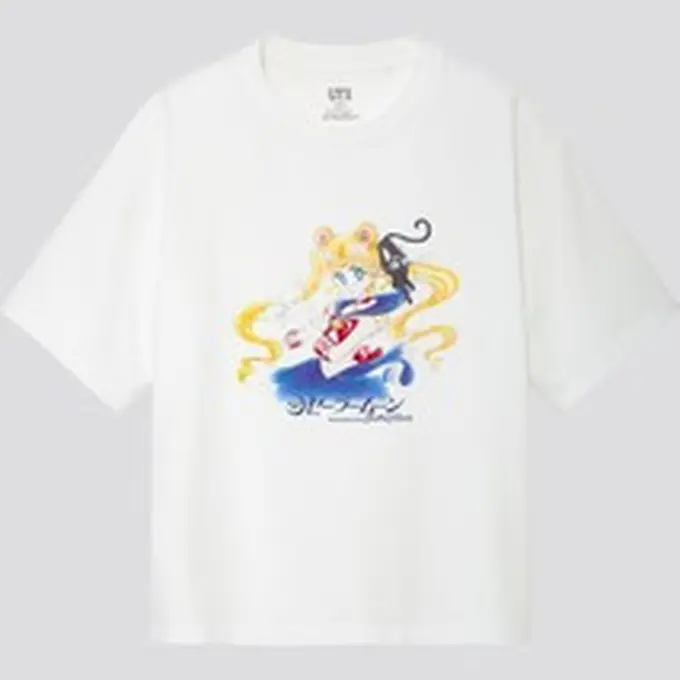 Pencinta Sailor Moon, Jangan Lewatkan T-Shirt Edisi Spesial Ini