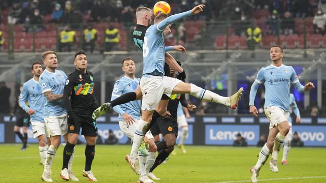 Inter Milan vs Lazio