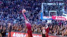 Berita video game recap NBA 2017-2018 antara Cleveland Cavaliers melawan New York Knicks dengan skor 123-109.