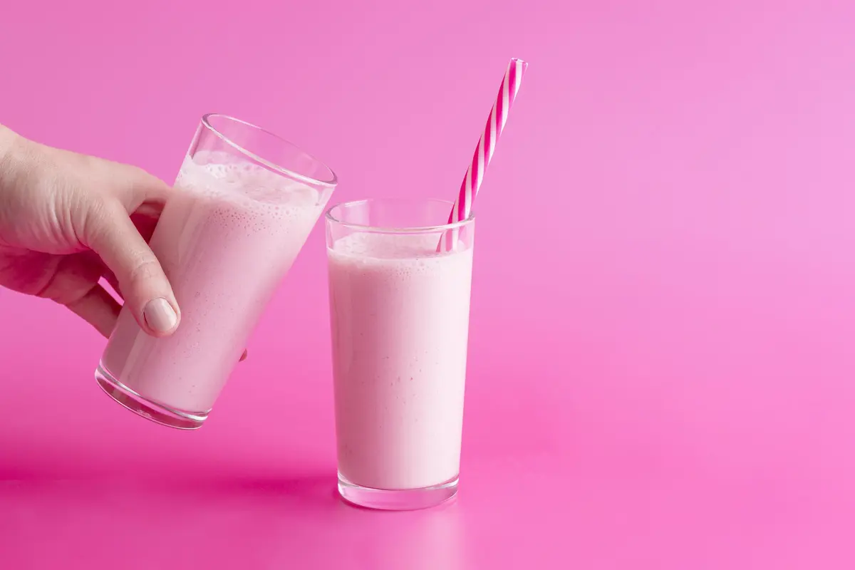 resep es lava pink