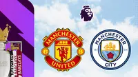 Liga Inggris - MU Vs Man City (Bola.com/Adreanus Titus)