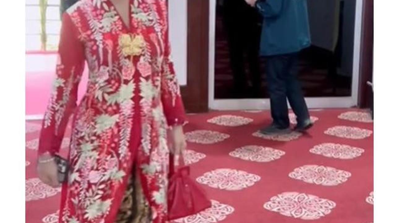 6 Potret Krisdayanti di Acara Hari Ibu Bersama Megawati, Anggun Berkebaya Panjang