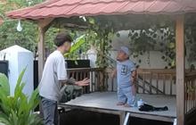Anaknya Bertato, Ucok Baba Ngamuk Sampai Lempar Botol 'Ya Ampun Kok Kamu Ditato-tato Gitu sih