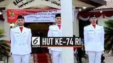 KJRI Jeddah di Arab Saudi menggelar upacara dalam rangka HUT ke-74 RI yang dipimpin langsung Menteri Agama Lukman Hakim Saifuddin.