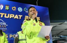 Korlantas Polri: 459 Ribu Kendaraan Tinggalkan Jakarta pada Hari Kedua Arus Mudik Operasi Ketupat 2026