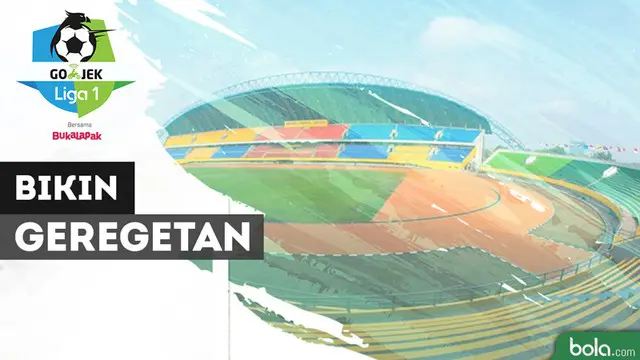 VIDEO: Sulit Jadi Gol, Ini Momen Paling Bikin Geregetan di Liga 1 2018