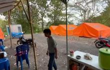 Gubernur Jateng Luthfi Dicari Warga Pengungsian Bencana Tanah Bergerak, Tagih Janji Huntara Tak Kunjung Direalisasikan