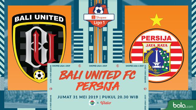 Persija Jakarta Vs Bali United FC