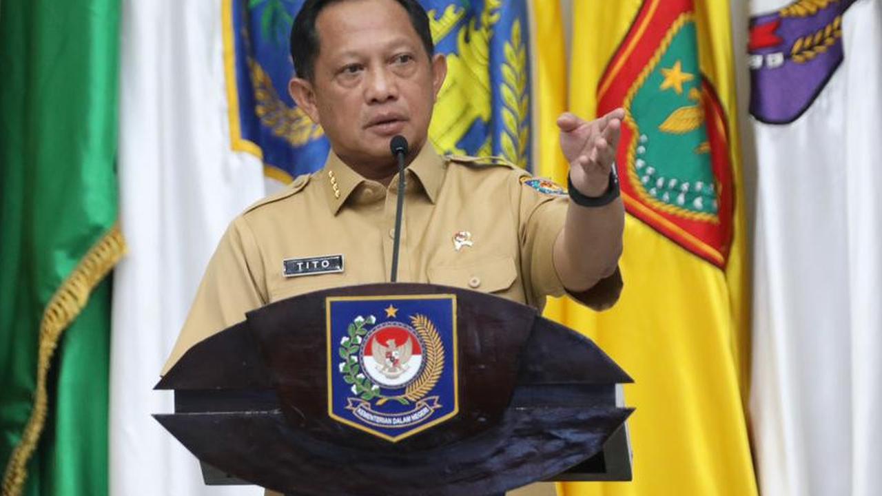 Menteri Dalam Negeri (Tito) Muhammad Tito Karnavian