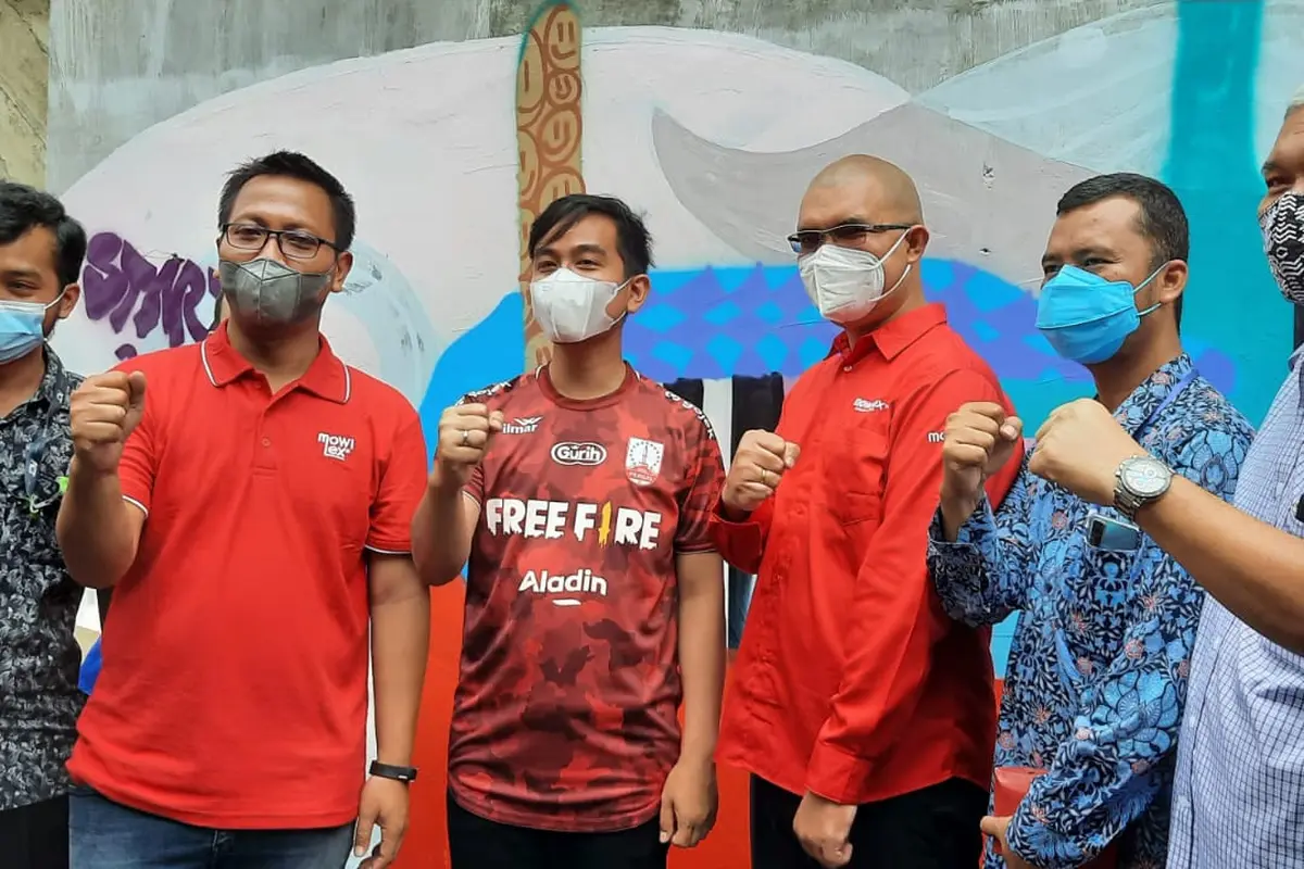 Cegah Vandalisme di Solo, Wali Kota Solo Gandeng Mowilex