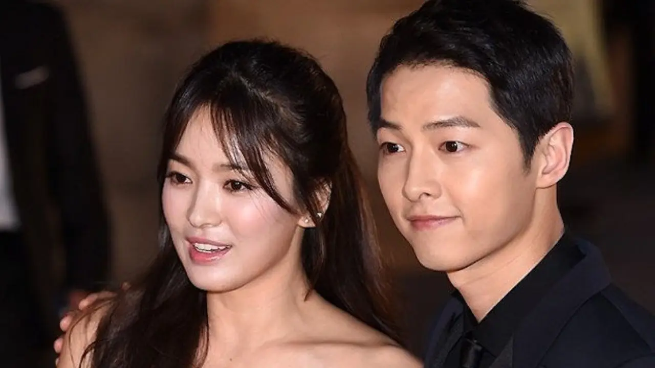 Song Joong Ki dan Song Hye Kyo