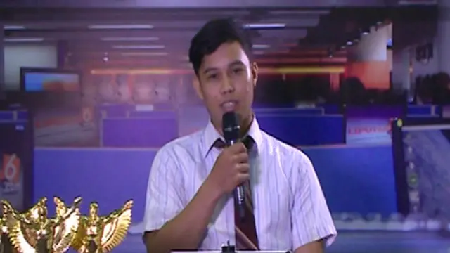 Tri Aprianto Pengunjung dan Peserta Presenter di Indonesia Broadcaster Expo 2013