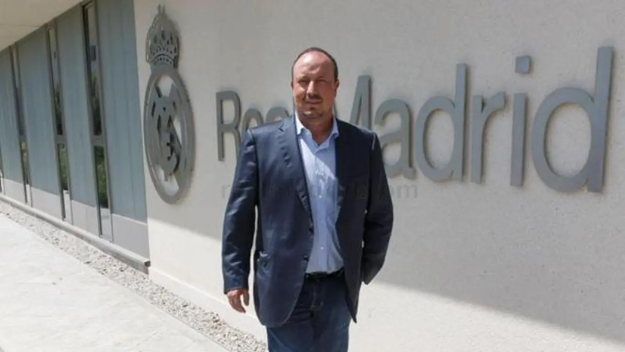 Real Madrid Benitez