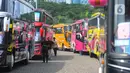 Puluhan ribu pemudik itu akan di berangkatkan daerah-daerah yang ada di 4 provinsi di Jawa, yakni Jawa Tengah, Jawa Barat, Yogyakarta, dan Jawa Timur. (merdeka.com/Imam Buhori)