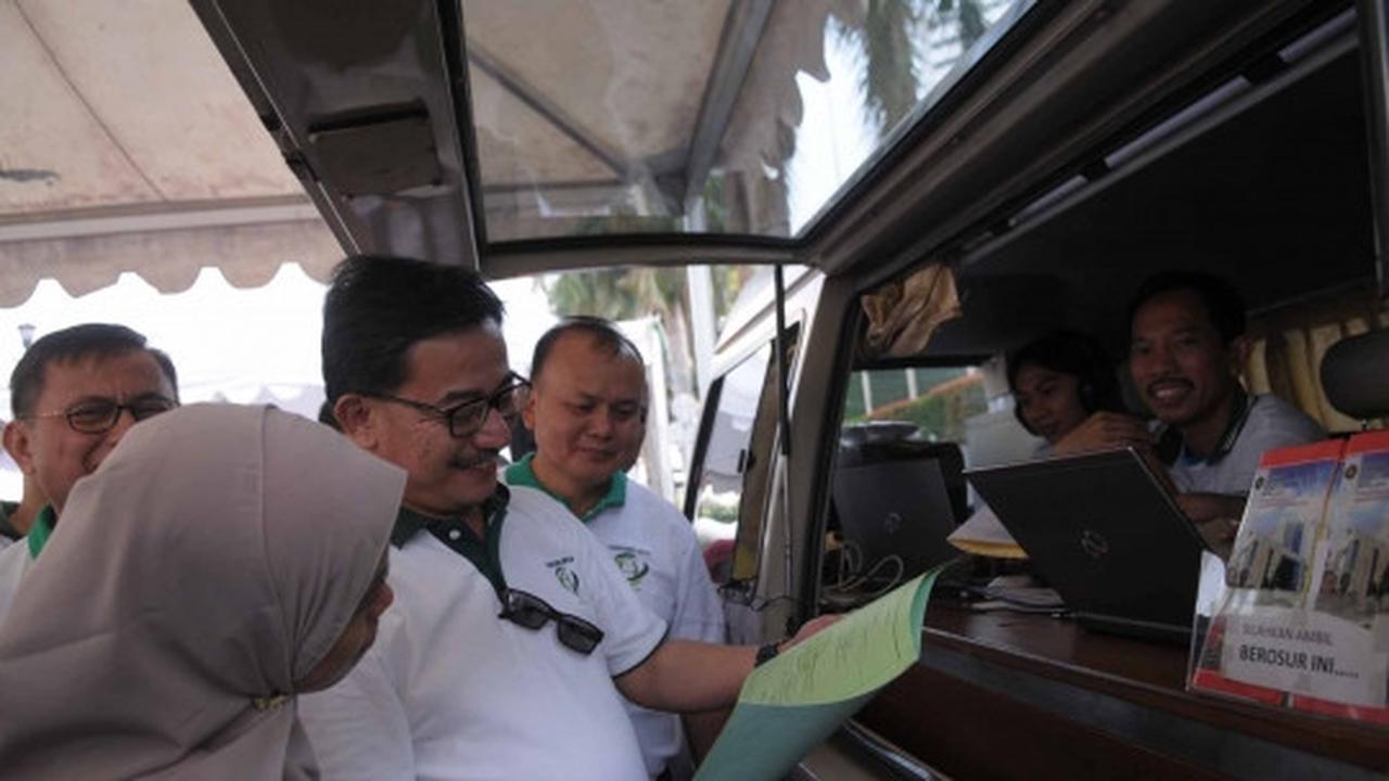 Pengunjung Car Free Day serbu layanan pertanahan via online di HI