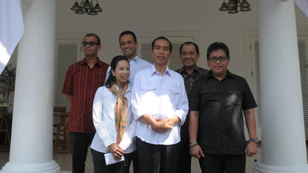 Akbar: Proyek 35.000 MW rekomendasi Tim Transisi, bukan Pak JK