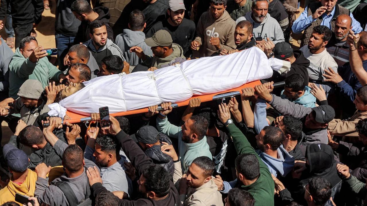 FOTO: Putra Petinggi Hamas Tewas Akibat Serangan Israel di Gaza