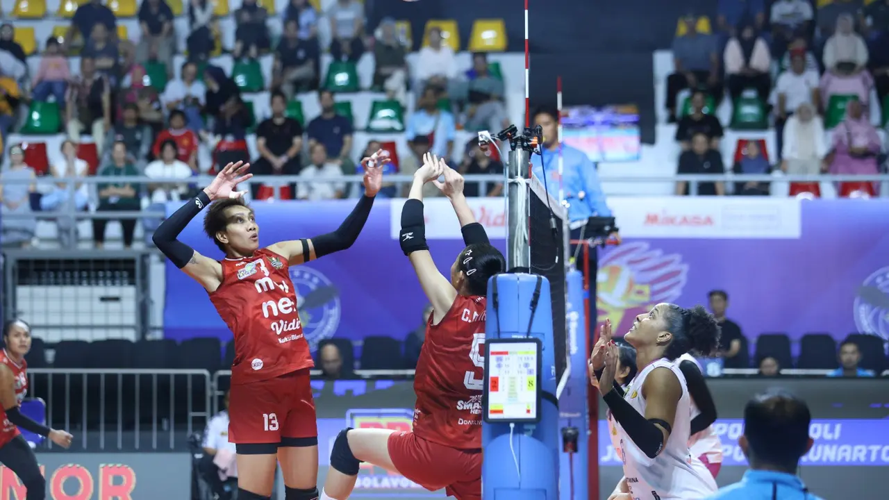 Jakarta Popsivo Polwan - Proliga 2026 - Bola Voli