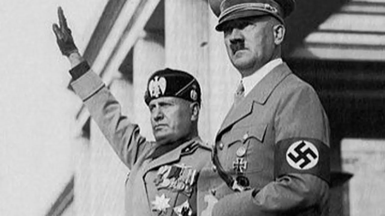 Potret Adolf Hitler (Sumber: wikipedia)
