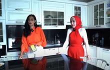 5 Potret Dapur Diah Permatasari yang Elegan dan Mewah, Desain Klasik & Semua Perabotan Tertata Apik