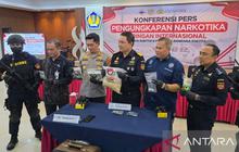 WNA Tiongkok Ditangkap Bawa Narkotika MDMA Hampir 2 Kg di Bandara Soetta