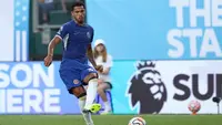Manajer Gareth Southgate memanggil bek Chelsea, Levi Colwill, untuk membela Timnas Inggris pada Kualifikasi Piala Eropa 2024. (AFP/Tim Nwachukwu)