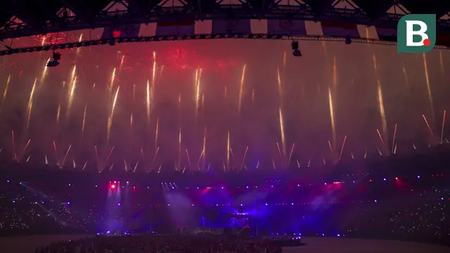 Penutupan Asian Games 2018