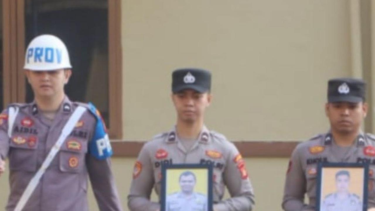 Seragam Dilepas, Dua Polisi Terlibat Narkoba di Empat Lawang Dipecat