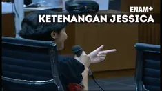 Saksi Ahli pakar Psikitri Forensik dr. Natalia Widiasih Raharjanti.mengungkap ketenangan jessica selam menghadapi persidangan kasusnya