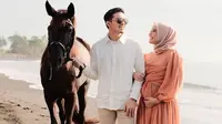 Zaskia Sungkar dan Irwansyah (Sumber: Instagram/zaskiasungkar15)