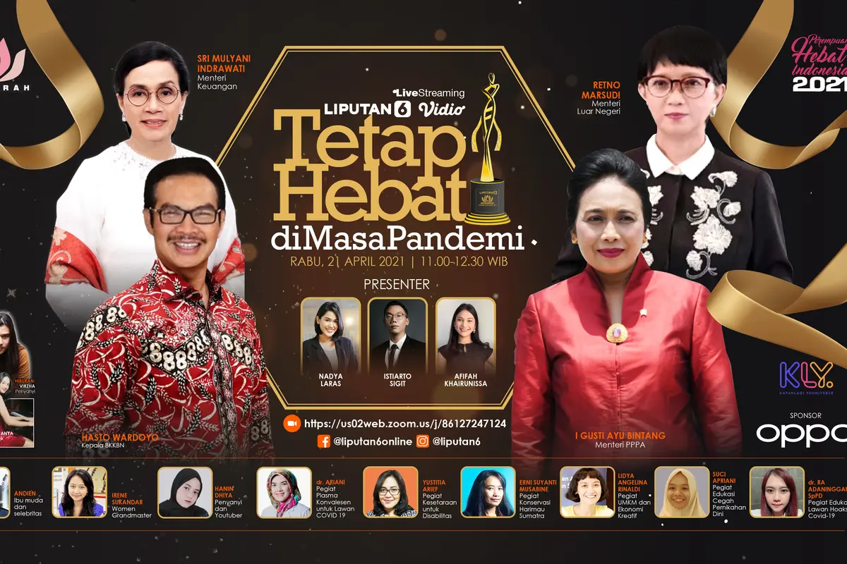 Anugerah Perempuan Hebat Indonesia 2021