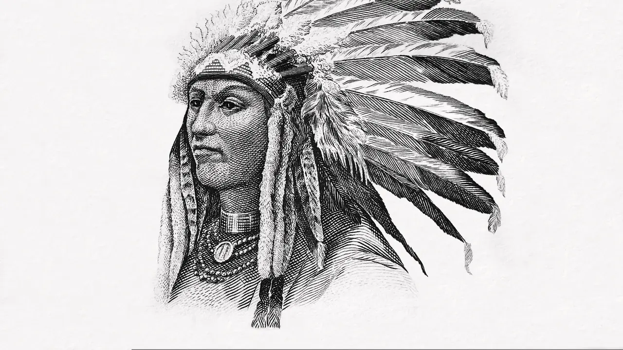 Ilustrasi Suku Asli Amerika (Pixabay)